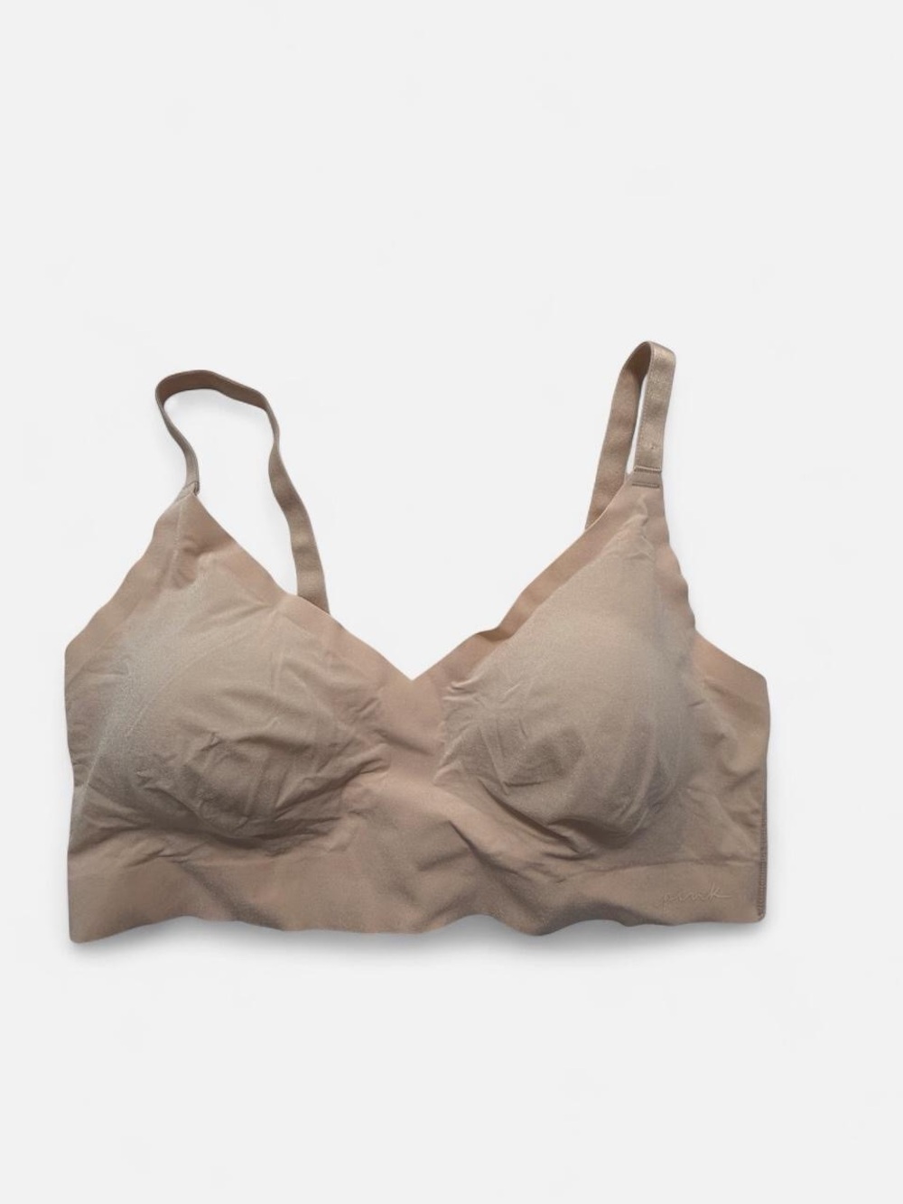 Victoria's Secret Seamless Wireless Bra in Beige